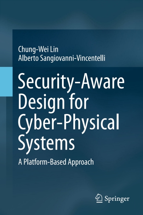 Cover image for book Security-Aware Design for Cyber-Physical Systems