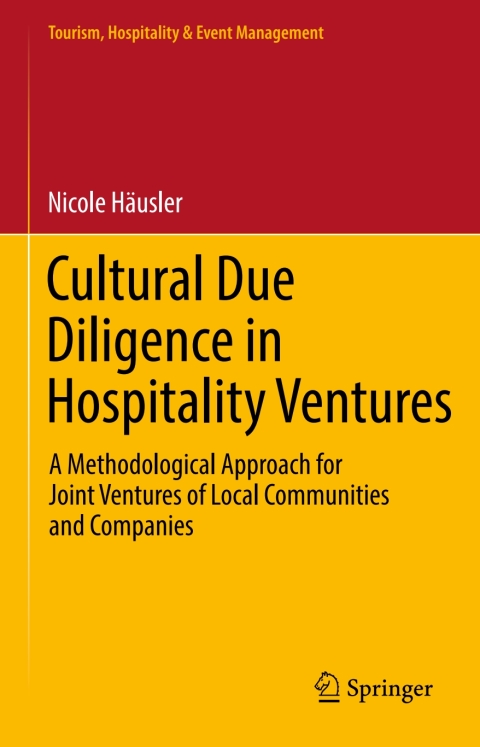Cover image for book Cultural Due Diligence in Hospitality Ventures