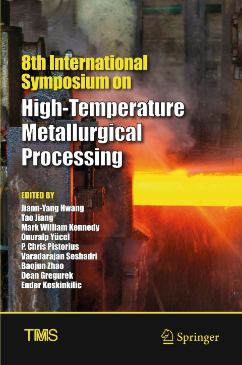 Cover image for book 8th International Symposium on High-Temperature Metallurgical Processing
