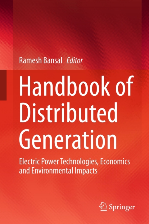 Cover image for book Handbook of Distributed Generation
