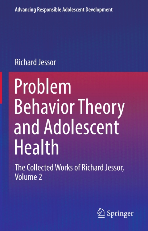 Cover image for book Problem Behavior Theory and Adolescent Health