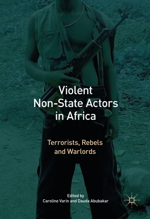 Cover image for book Violent Non-State Actors in Africa