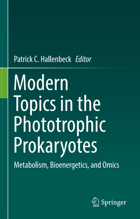 Cover image for book Modern Topics in the Phototrophic Prokaryotes