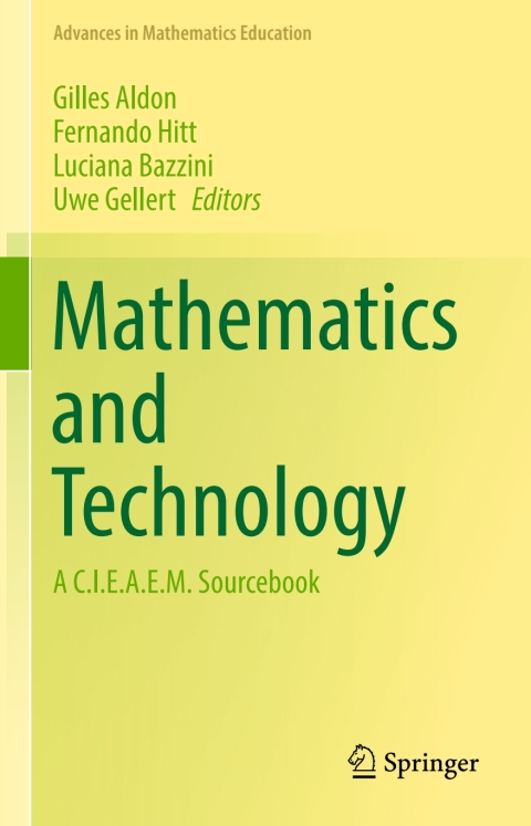 Cover image for book Mathematics and Technology