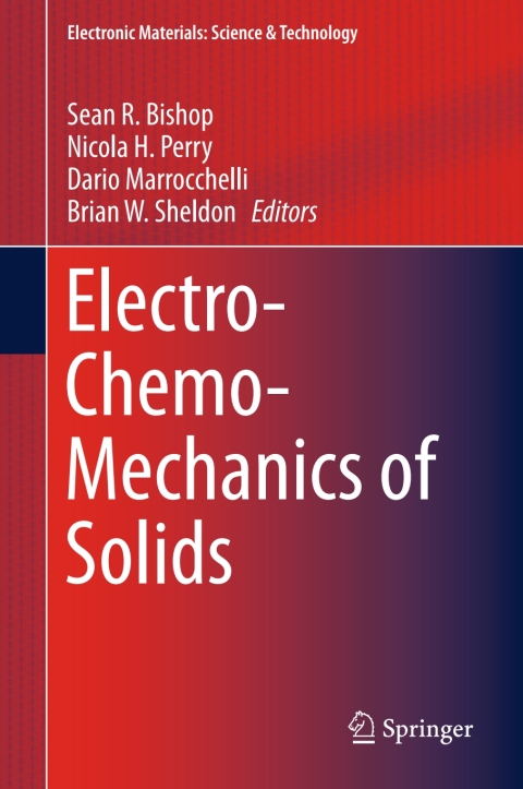 Cover image for book Electro-Chemo-Mechanics of Solids