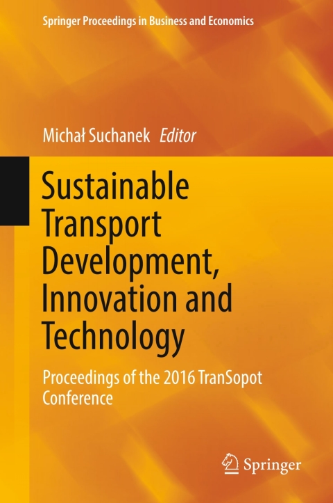 Cover image for book Sustainable Transport Development, Innovation and Technology