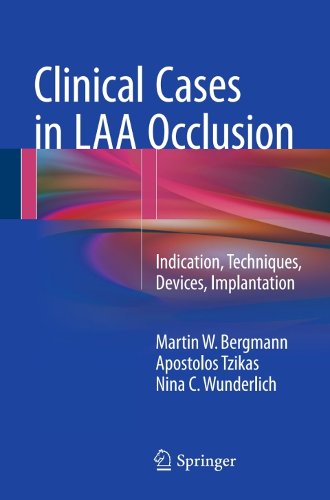 Cover image for book Clinical Cases in LAA Occlusion