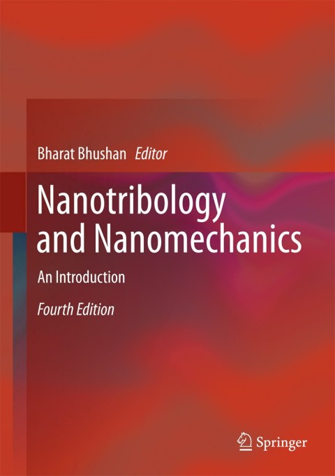 Cover image for book Nanotribology and Nanomechanics