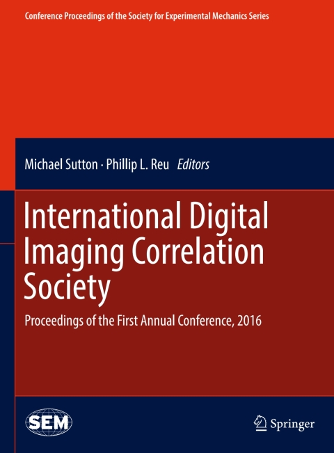 Cover image for book International Digital Imaging Correlation Society
