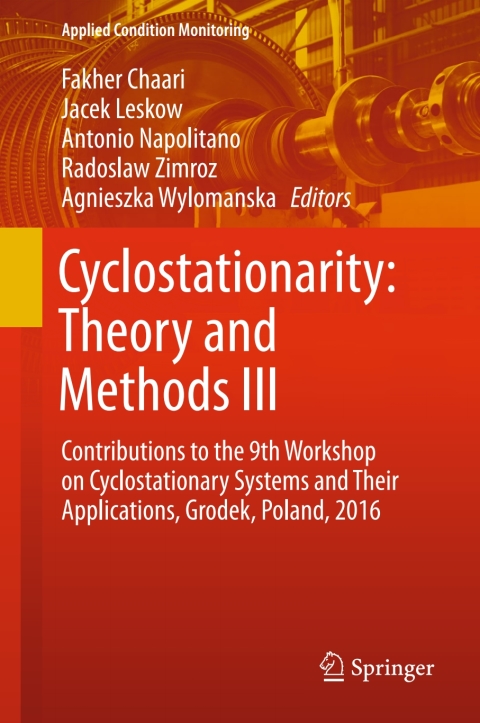 Cover image for book Cyclostationarity: Theory and Methods III