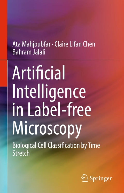 Cover image for book Artificial Intelligence in Label-free Microscopy