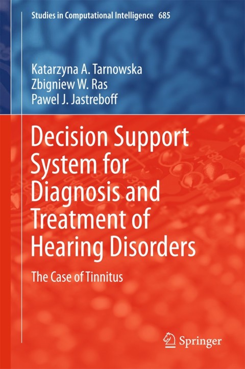 Cover image for book Decision Support System for Diagnosis and Treatment of Hearing Disorders