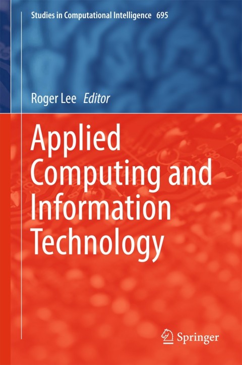 Cover image for book Applied Computing and Information Technology