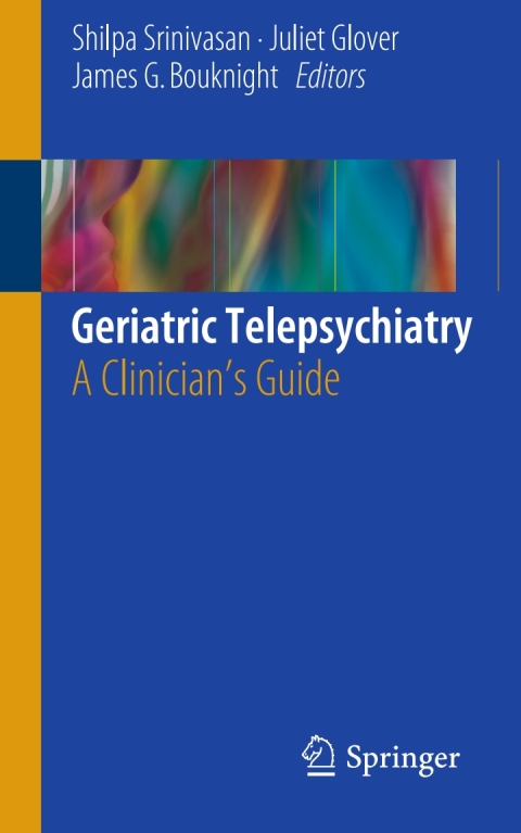 Cover image for book Geriatric Telepsychiatry