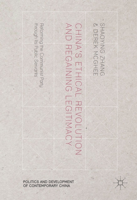 Cover image for book China’s Ethical Revolution and Regaining Legitimacy