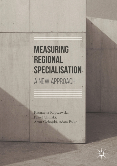 Cover image for book Measuring Regional Specialisation