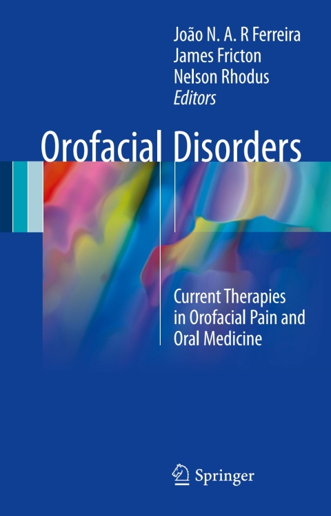 Cover image for book Orofacial Disorders