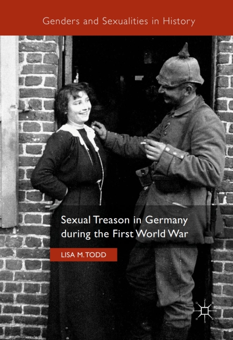 Cover image for book Sexual Treason in Germany during the First World War