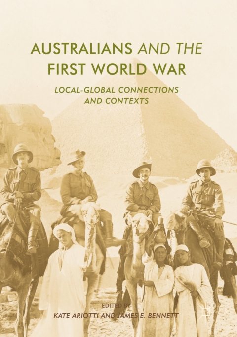 Cover image for book Australians and the First World War