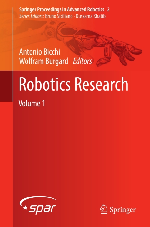 Cover image for book Robotics Research
