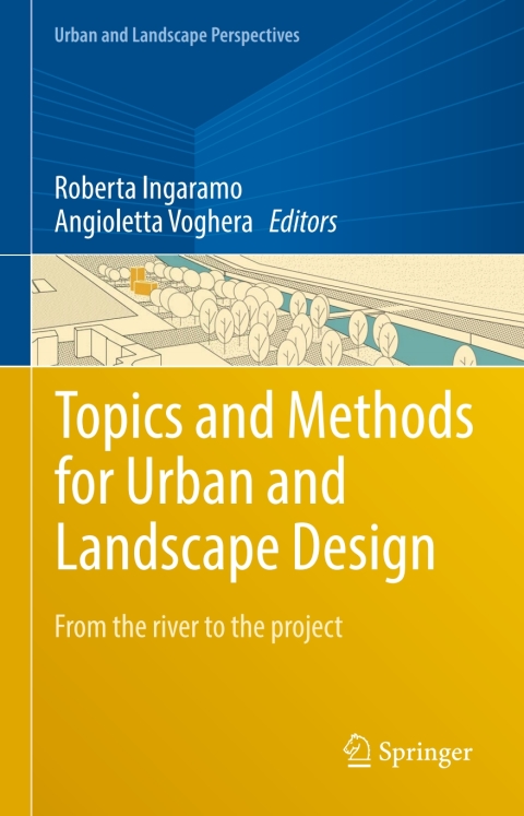 Cover image for book Topics and Methods for Urban and Landscape Design