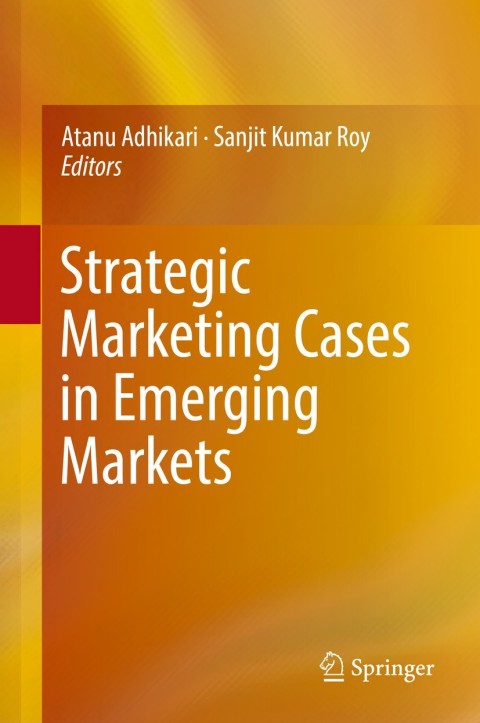 Cover image for book Strategic Marketing Cases in Emerging Markets