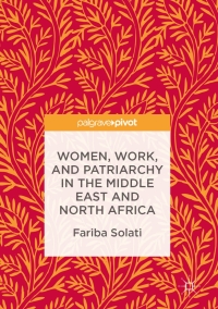 Cover image: Women, Work, and Patriarchy in the Middle East and North Africa 9783319515762
