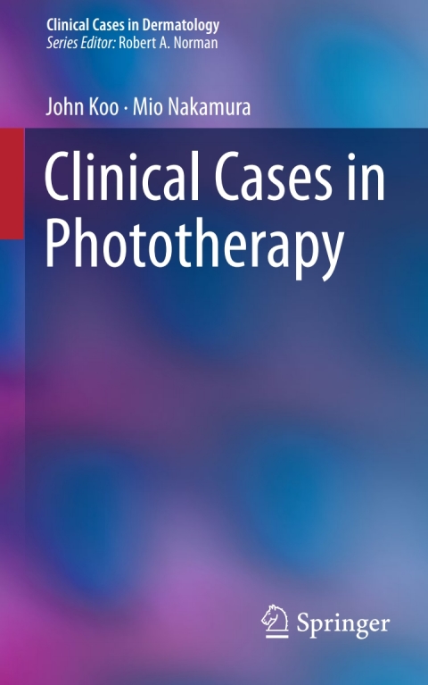 Cover image for book Clinical Cases in Phototherapy