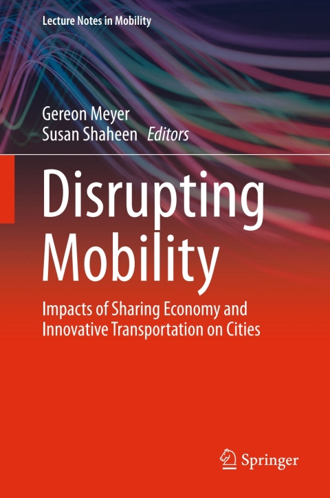 Cover image for book Disrupting Mobility
