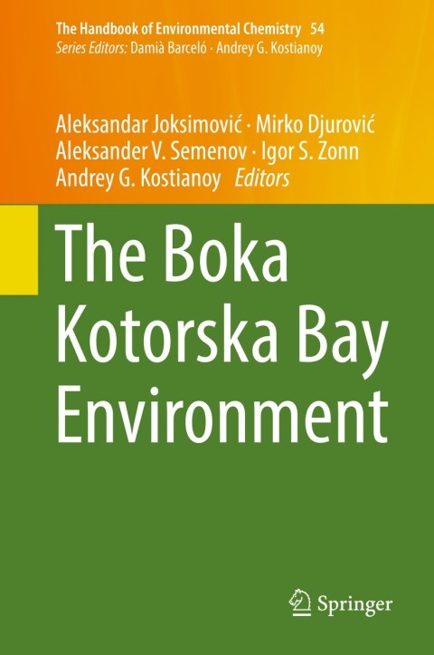 Cover image for book The Boka Kotorska Bay Environment