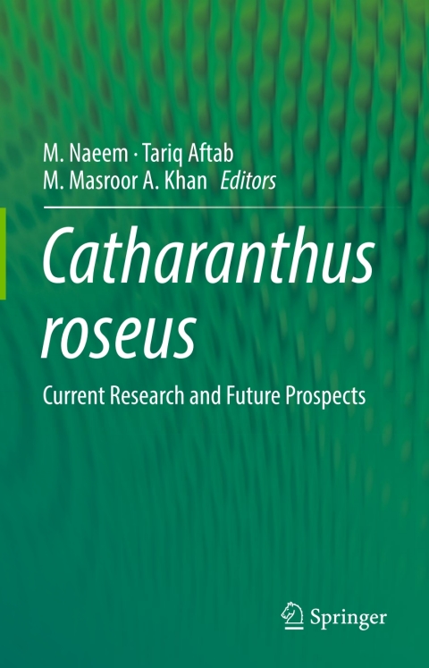 Cover image for book Catharanthus roseus