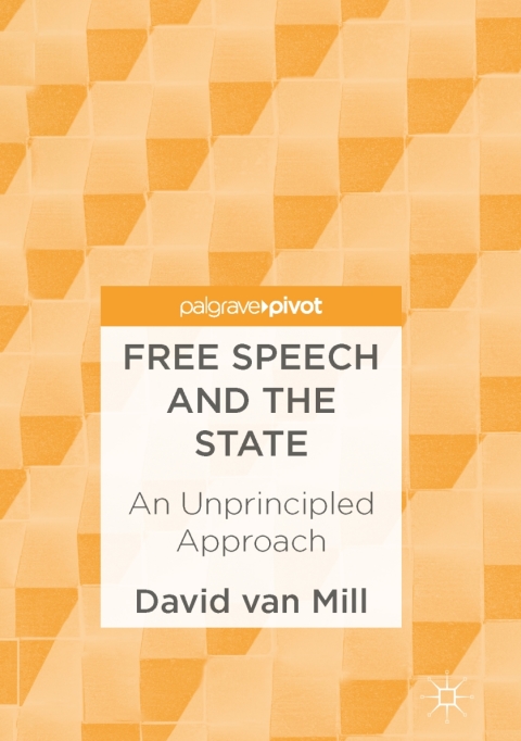 Cover image for book Free Speech and the State