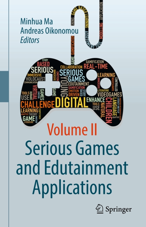 Cover image for book Serious Games and Edutainment Applications