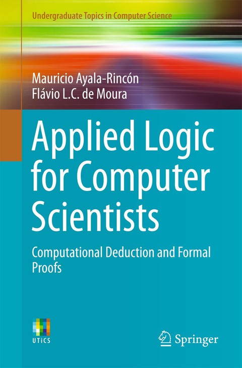 Cover image for book Applied Logic for Computer Scientists