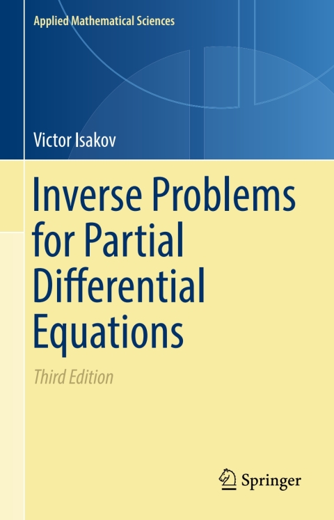 Cover image for book Inverse Problems for Partial Differential Equations