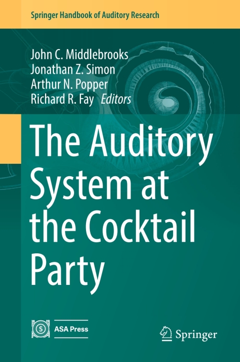 Cover image for book The Auditory System at the Cocktail Party