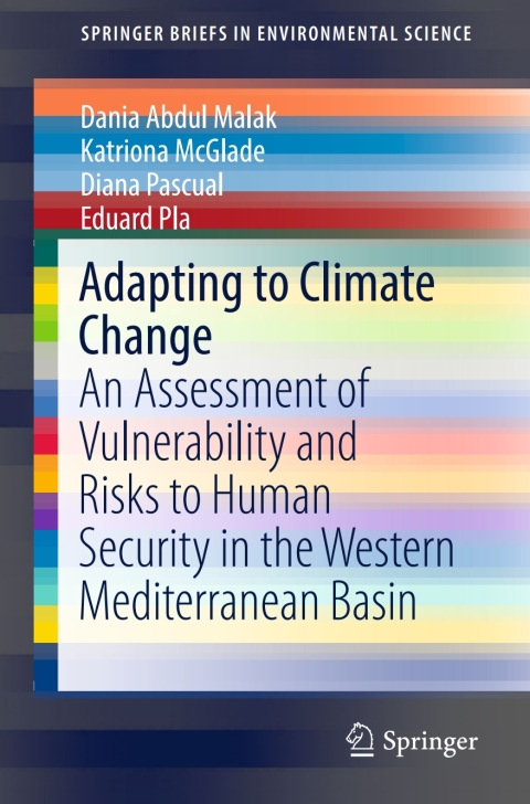 Cover image for book Adapting to Climate Change