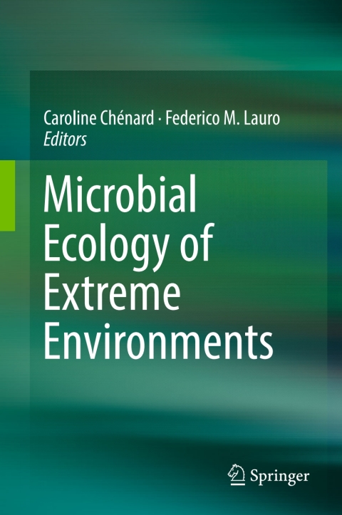 Cover image for book Microbial Ecology of Extreme Environments