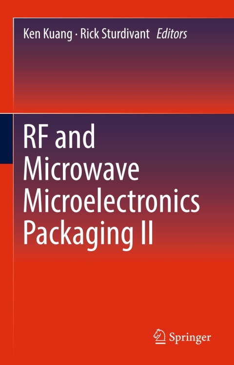 Cover image for book RF and Microwave Microelectronics Packaging II