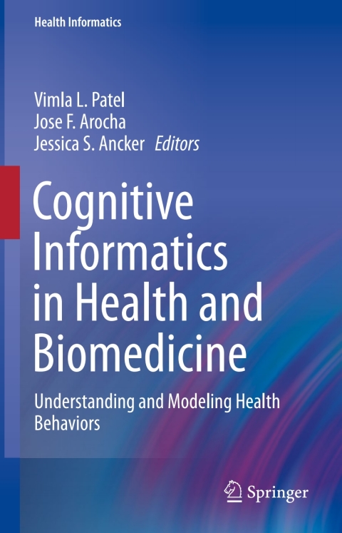 Cover image for book Cognitive Informatics in Health and Biomedicine