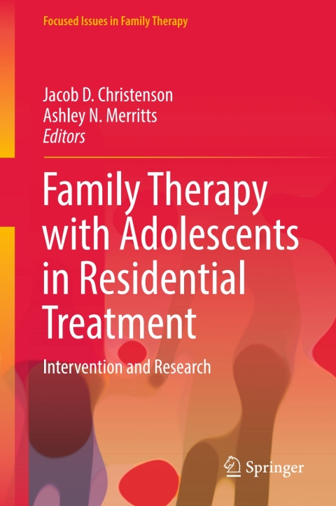 Cover image for book Family Therapy with Adolescents in Residential Treatment