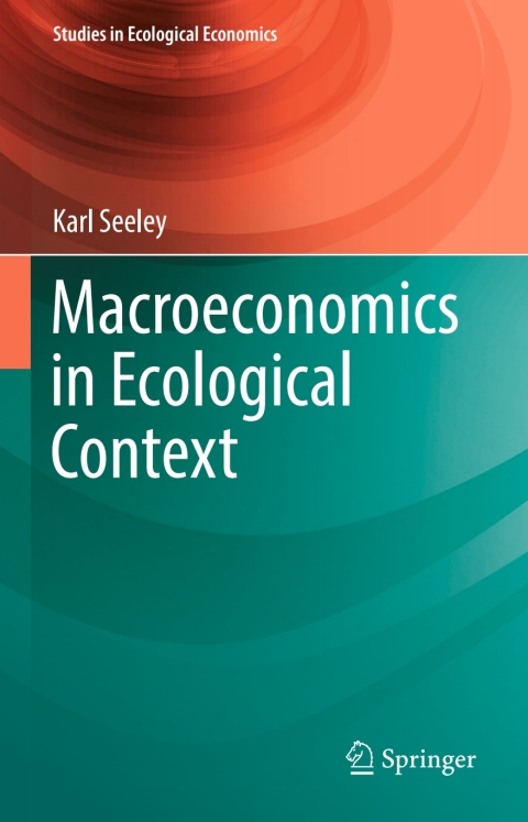 Cover image for book Macroeconomics in Ecological Context