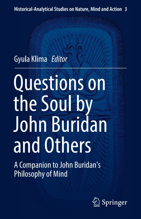 Cover image for book Questions on the Soul by John Buridan and Others