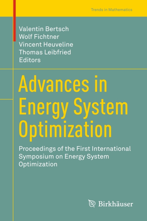 Cover image for book Advances in Energy System Optimization