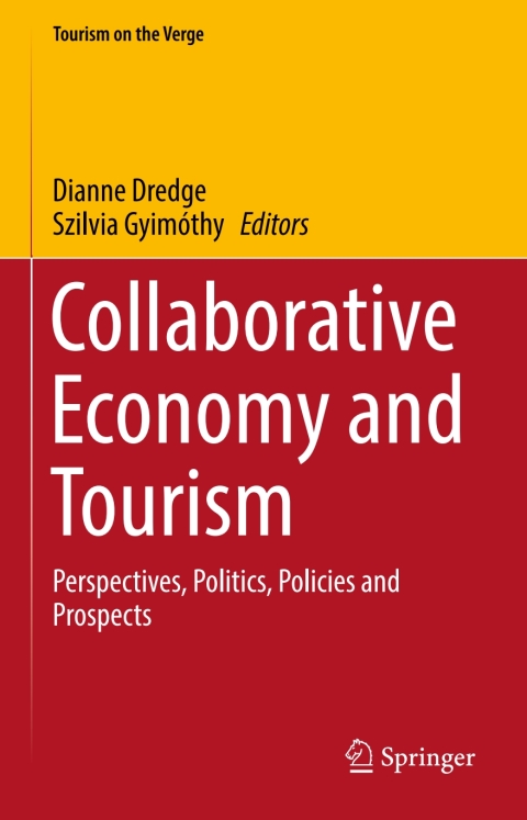 Cover image for book Collaborative Economy and Tourism