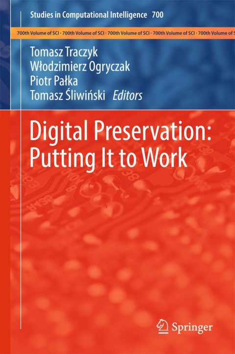 Cover image for book Digital Preservation: Putting It to Work