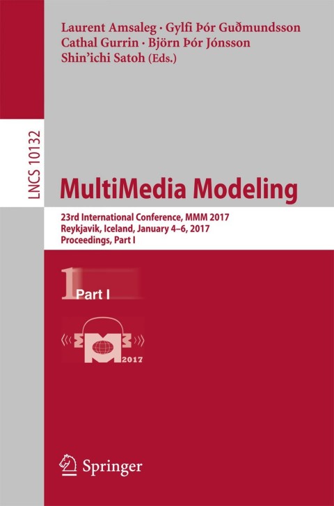Cover image for book MultiMedia Modeling