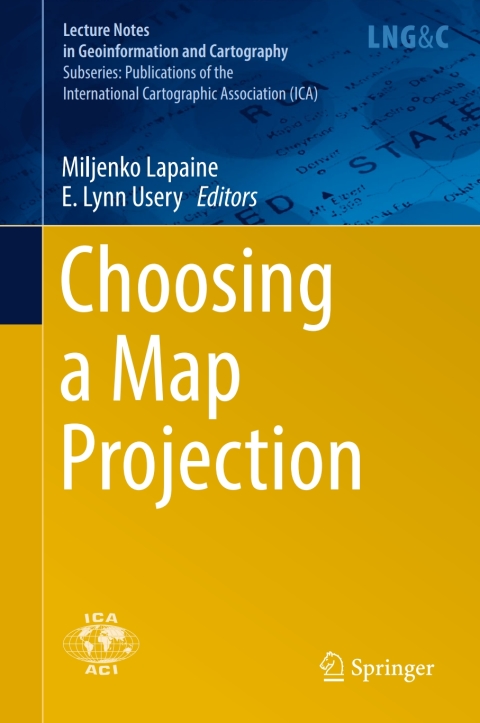 Cover image for book Choosing a Map Projection