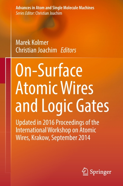 Cover image for book On-Surface Atomic Wires and Logic Gates