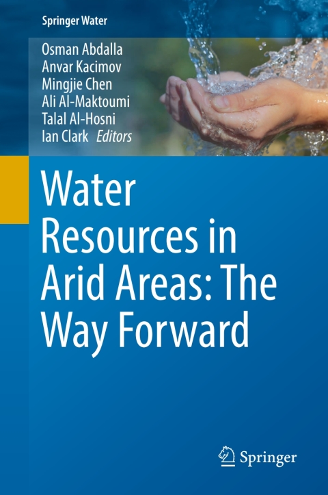 Cover image for book Water Resources in Arid Areas: The Way Forward